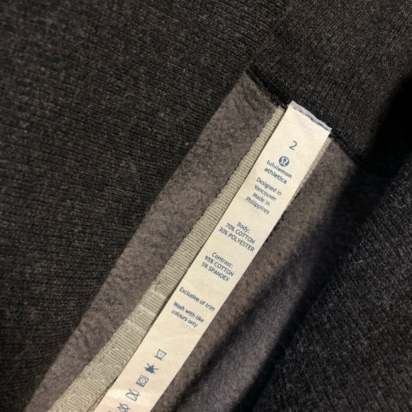 Lululemon Cardigan Sweater Size 2 - Picture 9 of 9